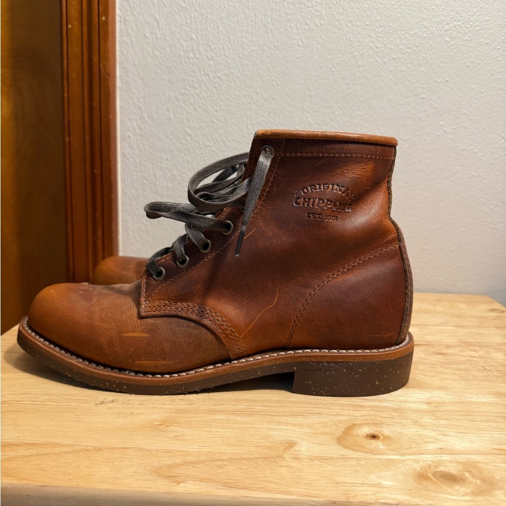 Chippewa service boot 1901m26 renegade
